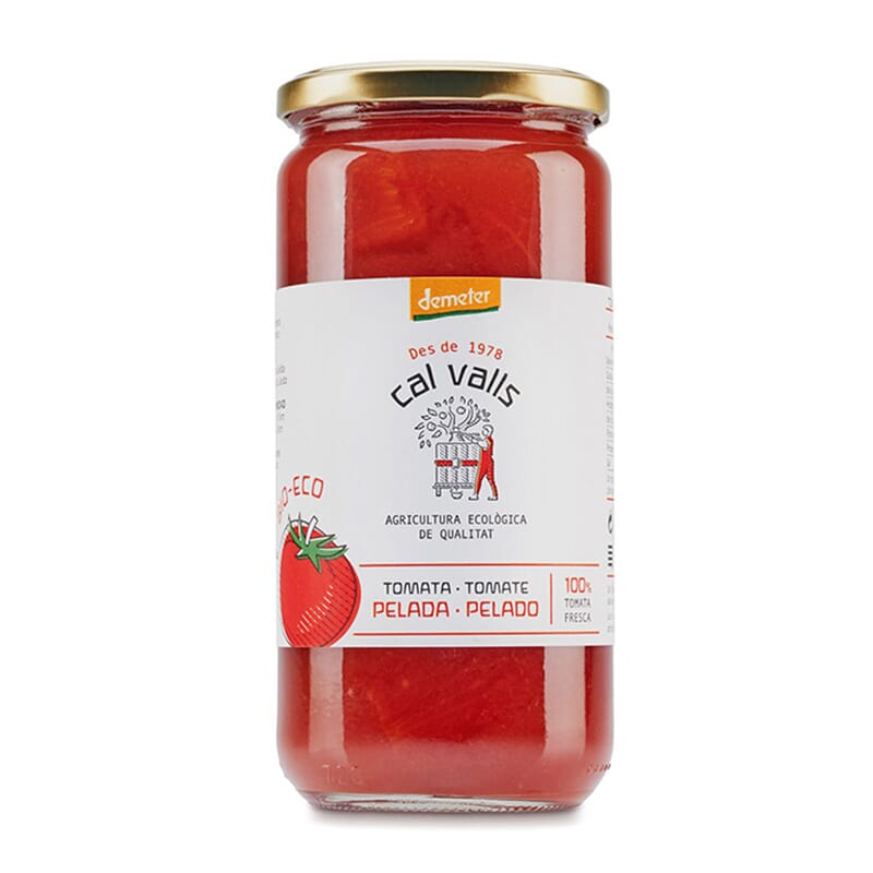 Tomate Pelado Ecológico 660g