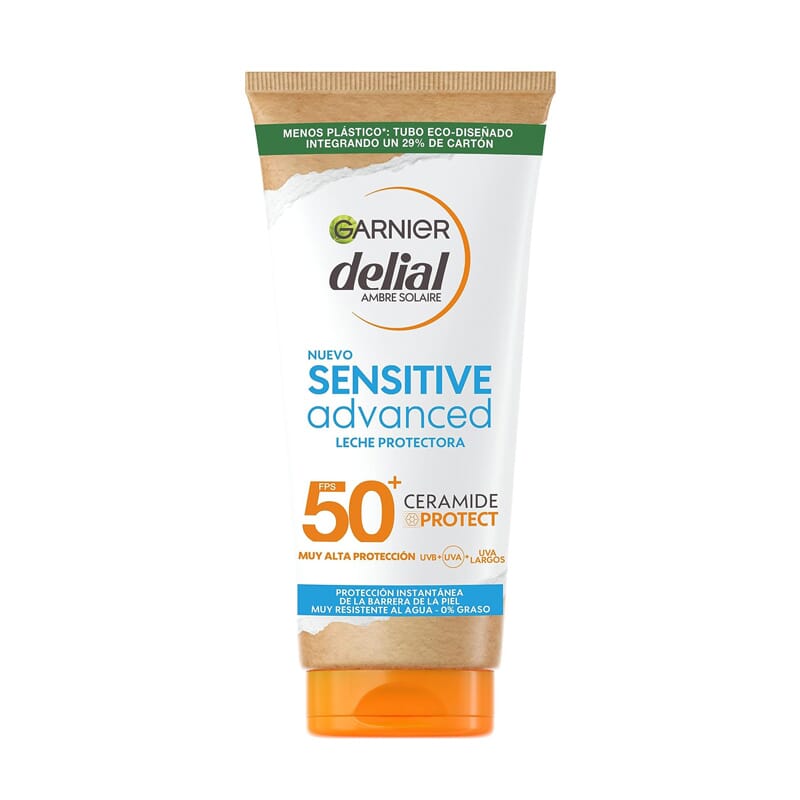 Delial Niños Sensitive Advanced SPF50+ 50 ml de Garnier