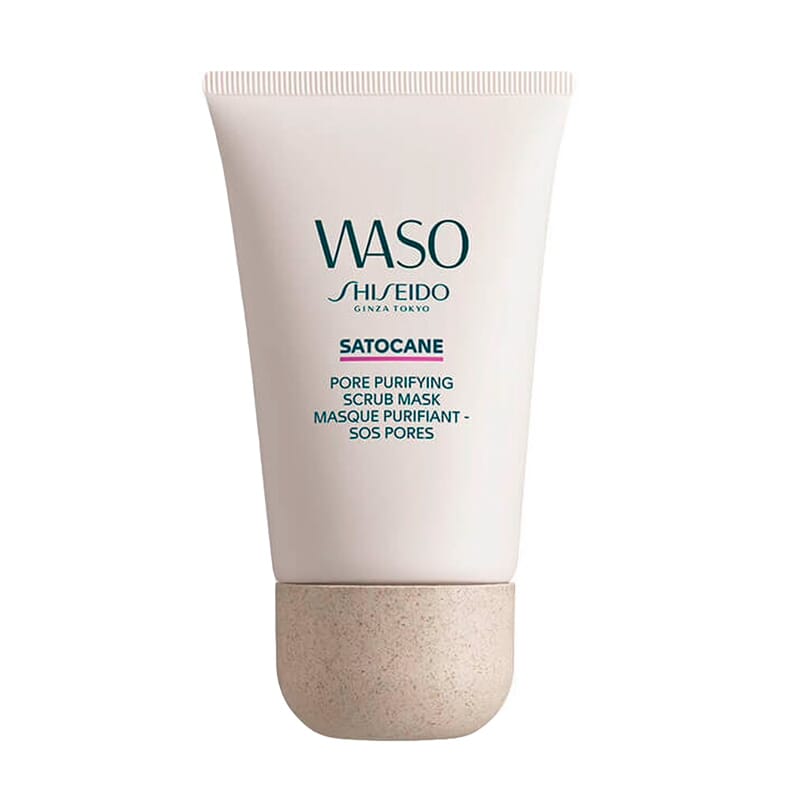 Waso Satocane Pore Purifying Scrub Mask 80 ml