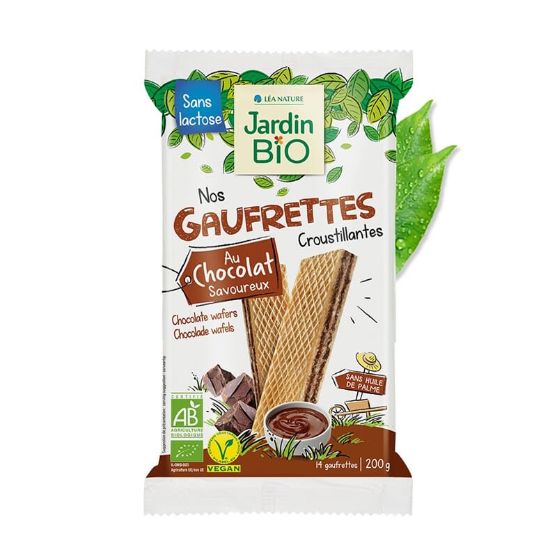 Waffers De Chocolate Bio 200g