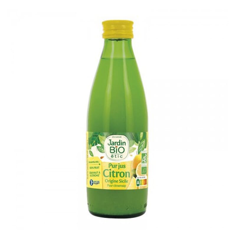 Jugo Concentrado De Limón Bio 250 ml