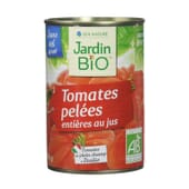 Tomates Enteros Pelados Bio 400g de Jardin Bio