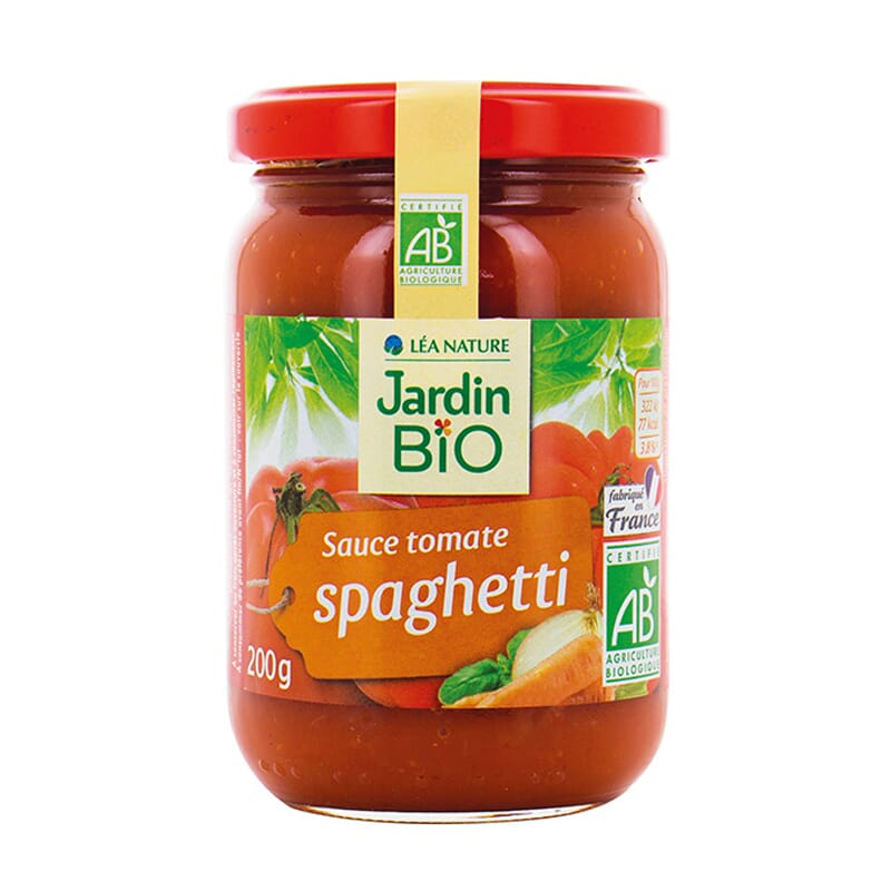 Spaghettisaus Bio 200g