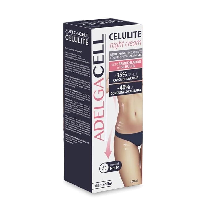 Adelgacell Celulitis Night Cream 300 ml