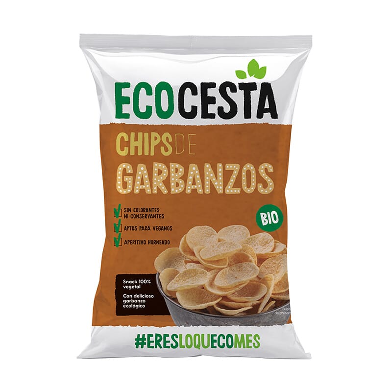 Chips De Garbanzos Bio 80g