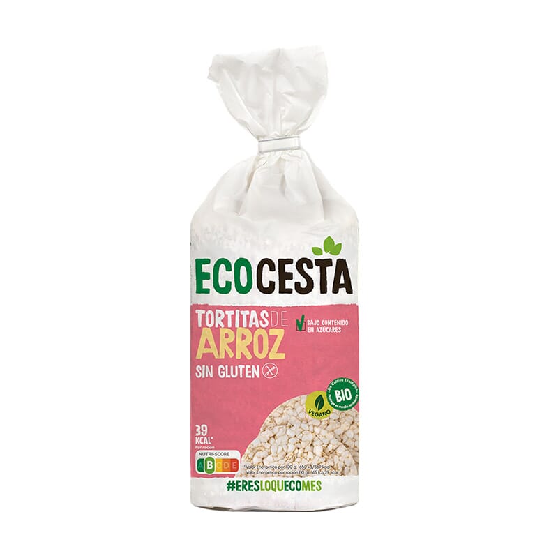 Tortitas De Arroz Bio 115g