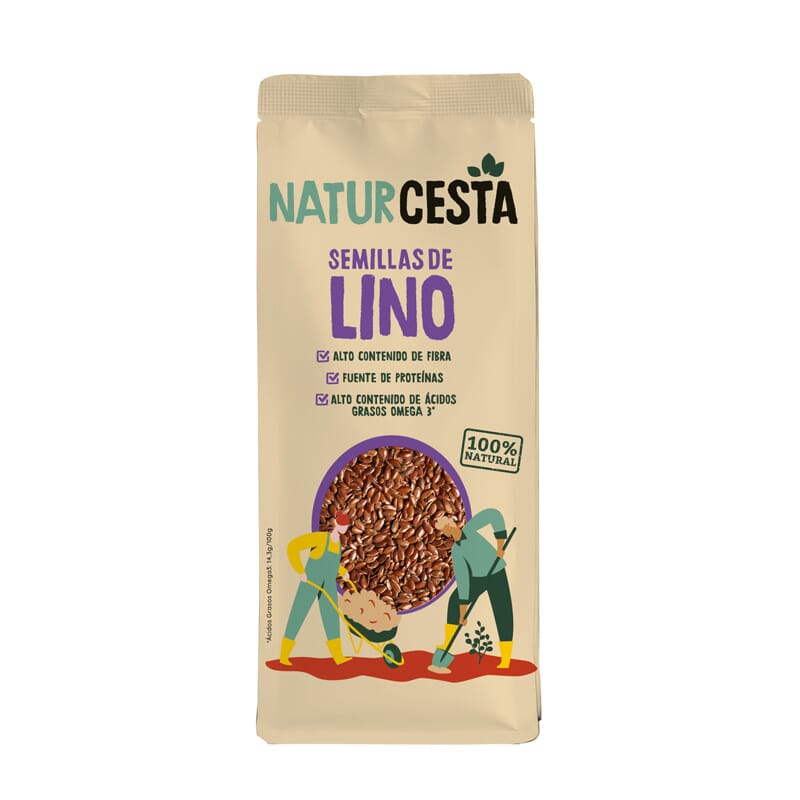 Semillas De Lino 400g