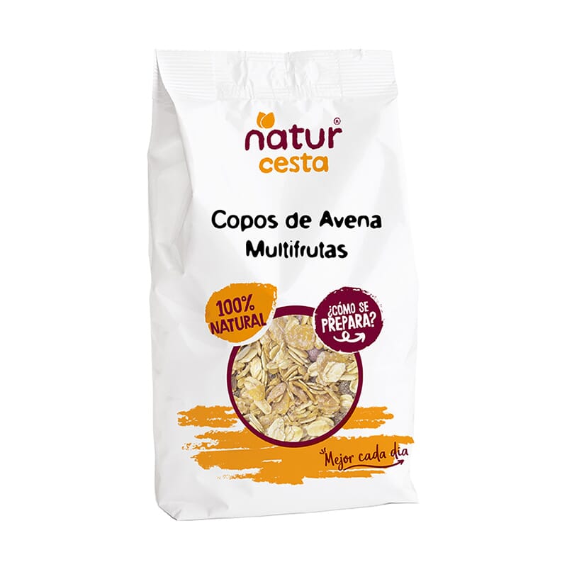 Copos De Avena Multifrutas 1 Kg