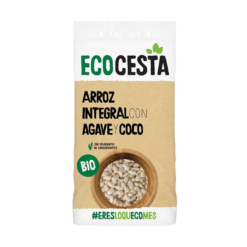 Arroz Integral Inchado Com Agave E Coco Bio 350g