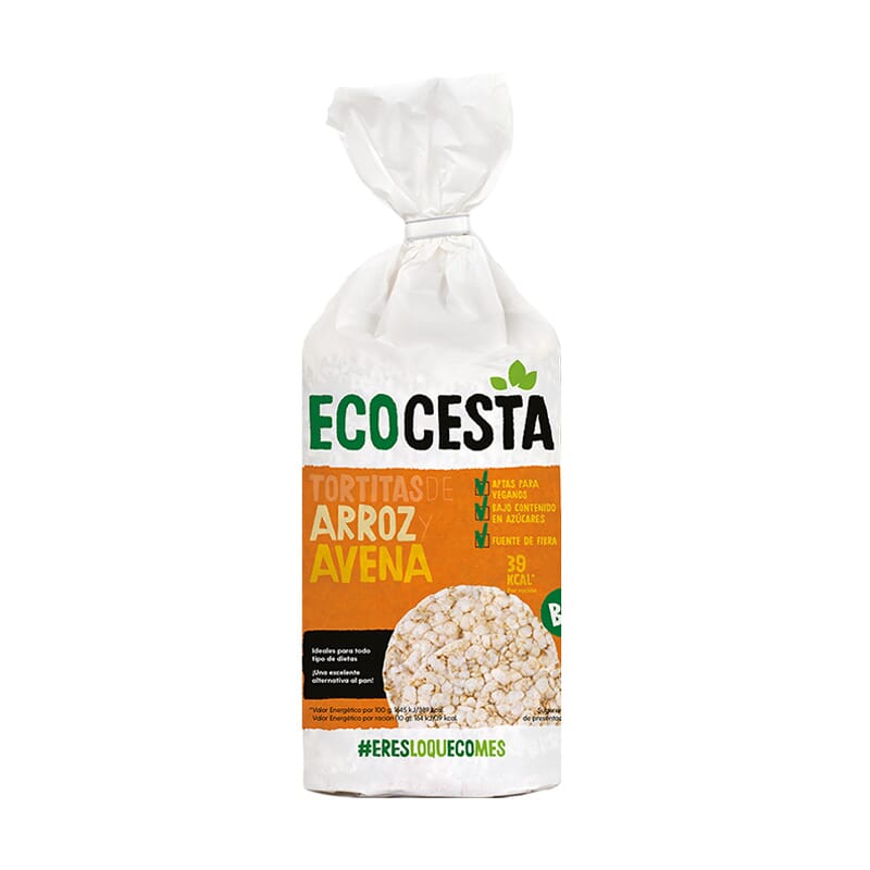 Tortitas De Arroz Y Avena Bio 115g