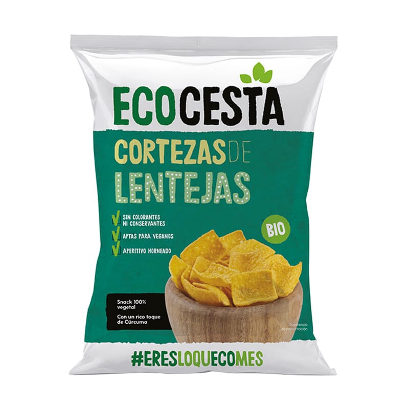 Cortezas De Lentejas Bio 65g