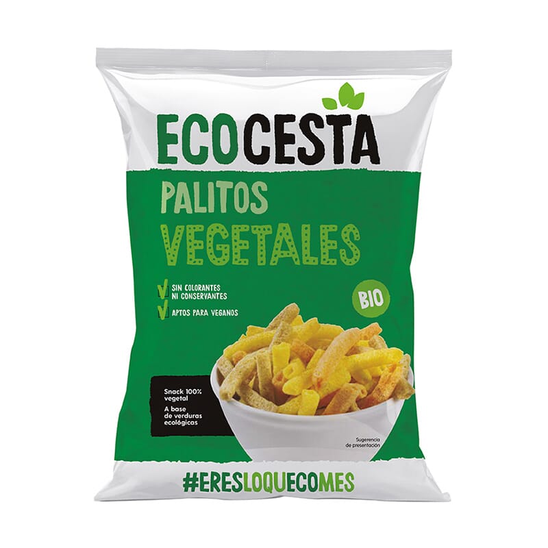 Groente Stokjes Bio 70g