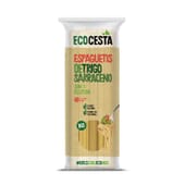 Espaguetis De Trigo Sarraceno Sin Gluten Bio 500g de Ecocesta