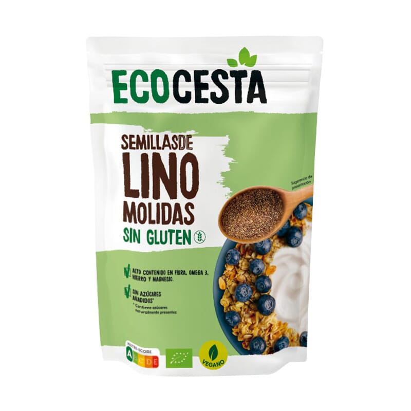 Semillas De Lino Molido Bio 200g