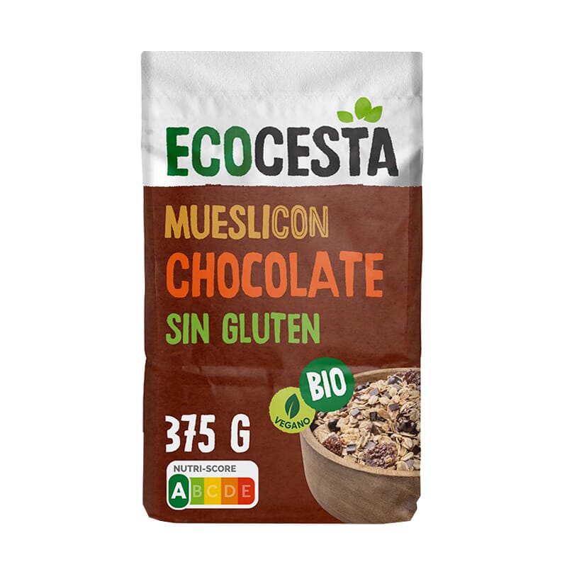 Muesli sans gluten bio et vegan au chocolat - Consenza ｜Calicote