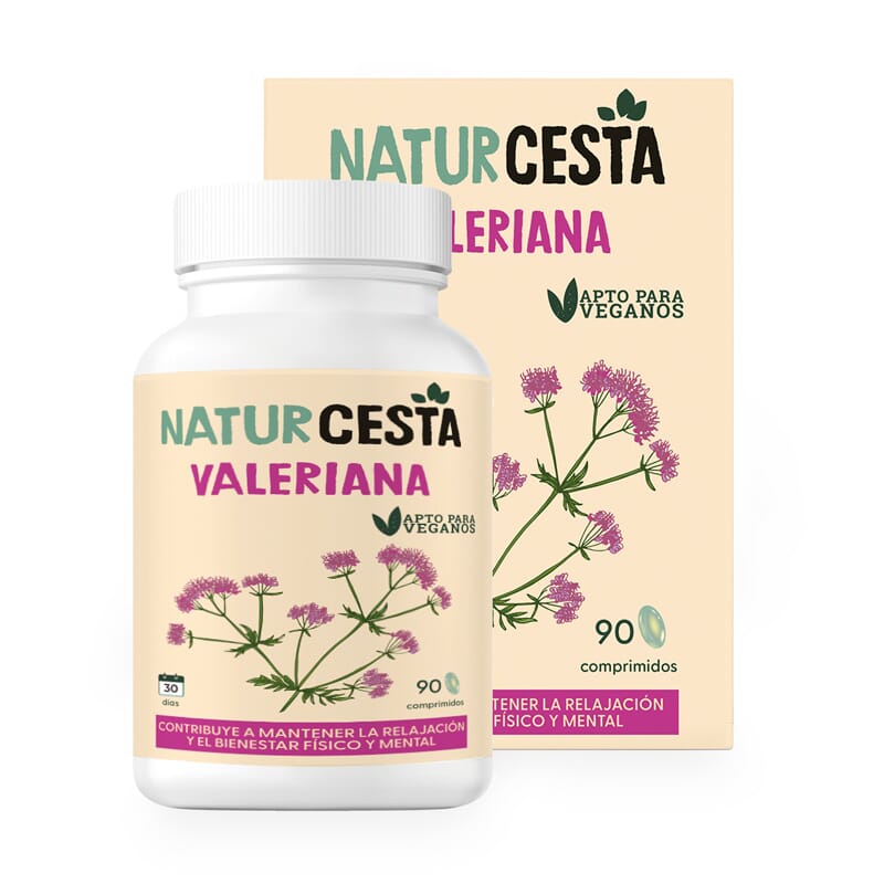Valeriana 500 mg 90 Tabs
