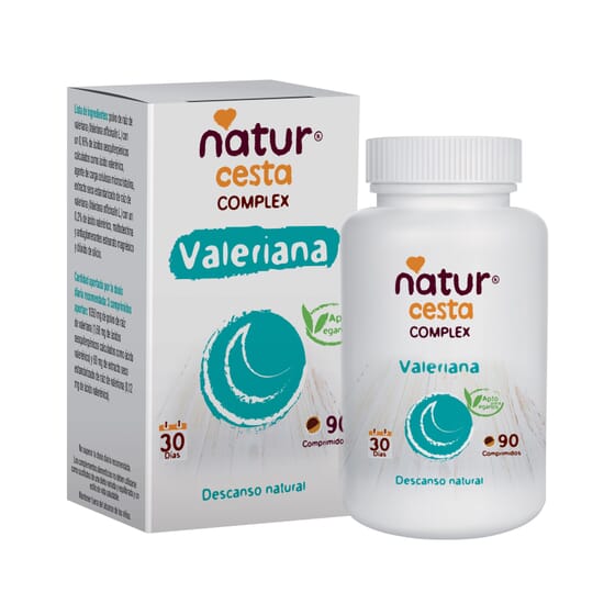 Valeriana 500 mg 90 Tabs de NATURCESTA
