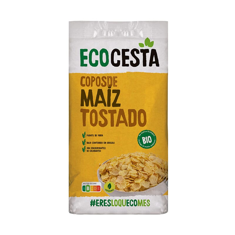 Copos De Maíz Tostado Bio 400g