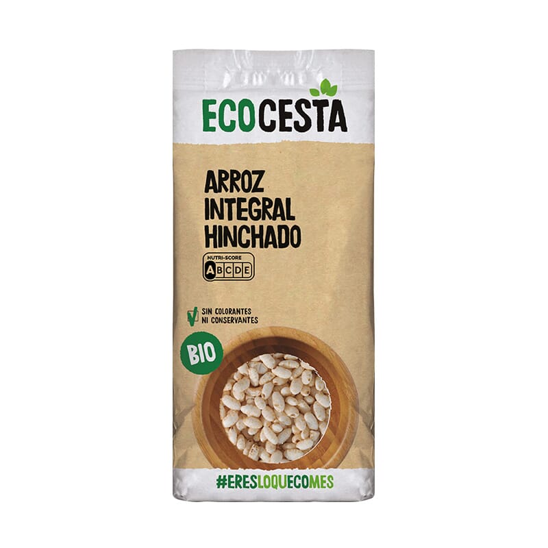 Arroz Integral Hinchado Bio 125g