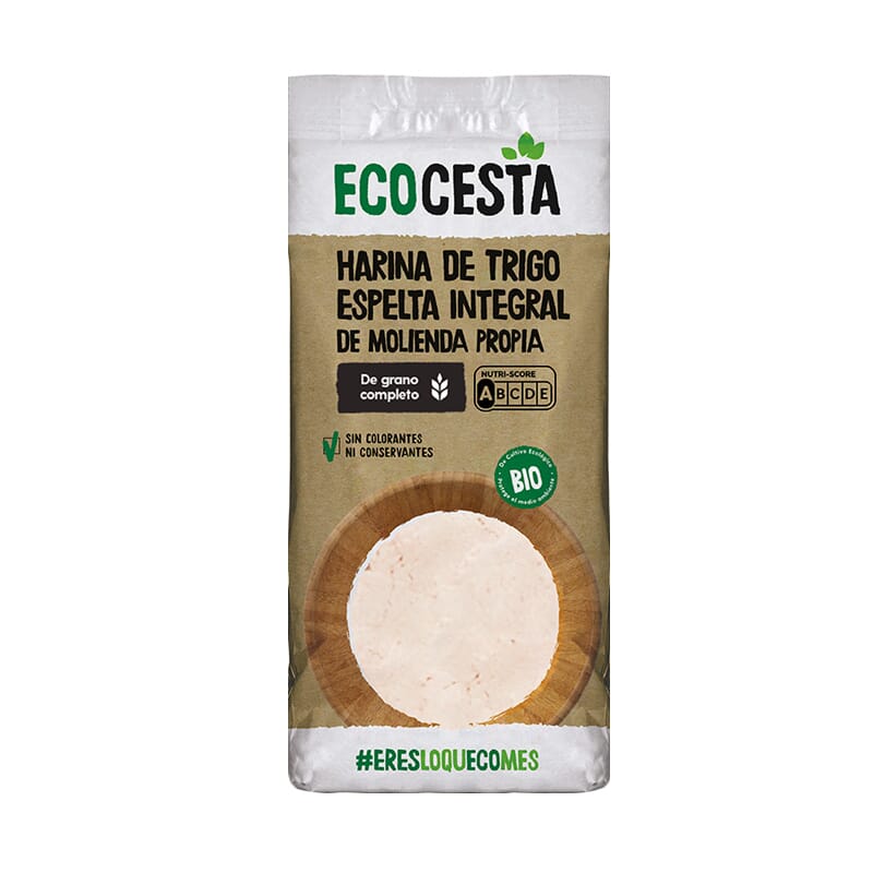 Harina De Trigo De Espelta Integral Bio 500g