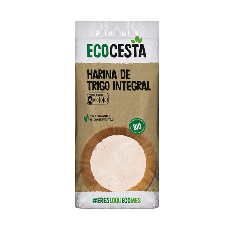 Harina De Trigo Integral Bio 500g