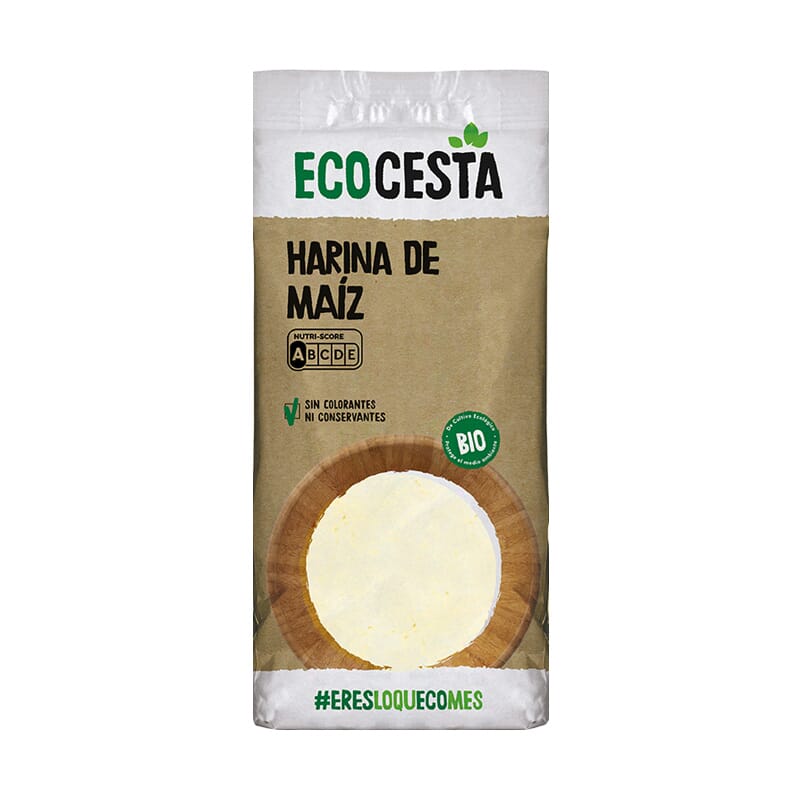 Harina De Maiz Bio 500g