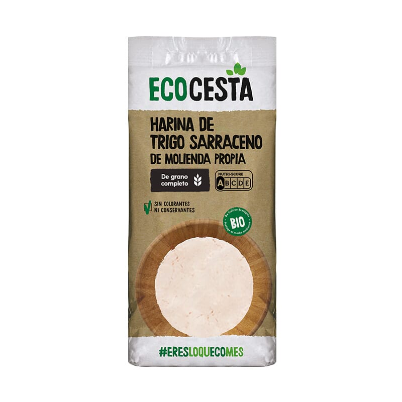 Trigo Sarraceno en Grano 500g Bio Cesta