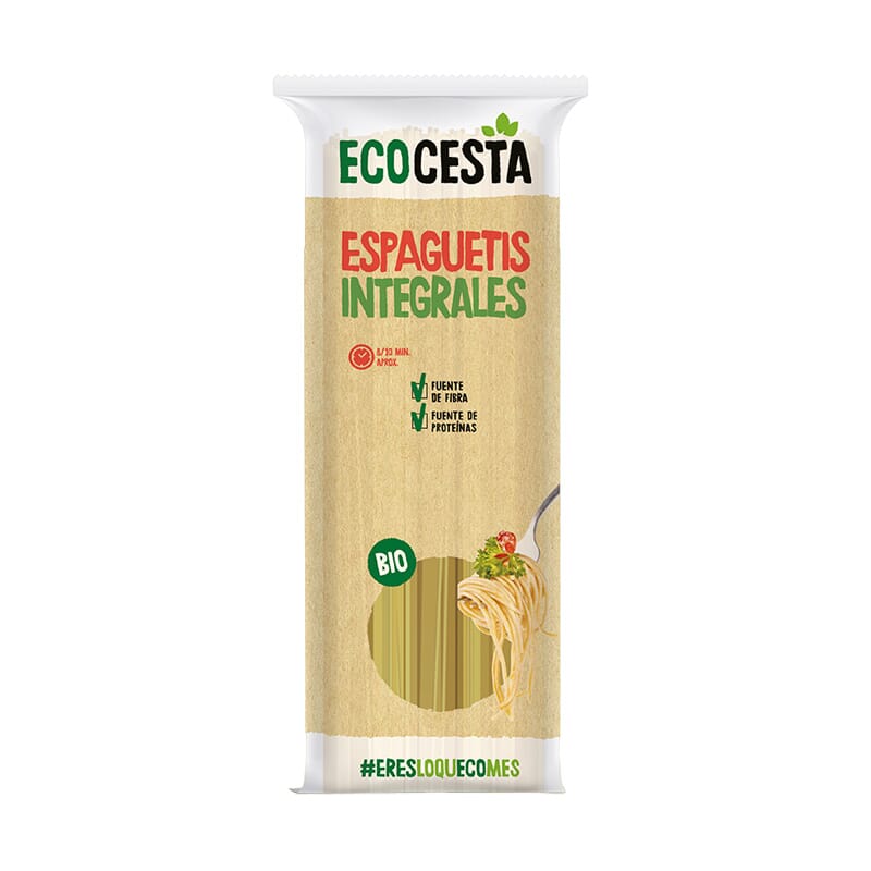 Espaguetis Integrales Bio 500g