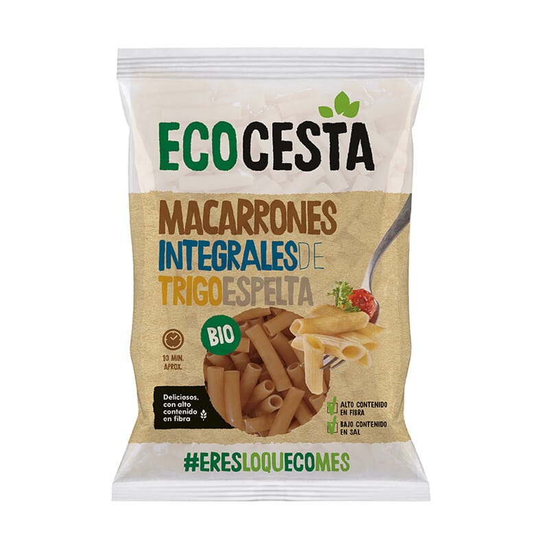 Macarrones De Trigo De Espelta Integral Bio 500g