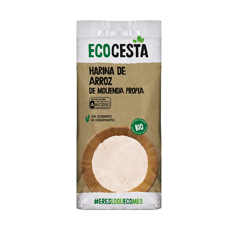 Harina De Arroz Bio 500g