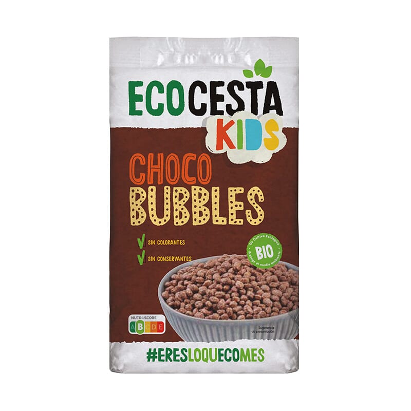 Kids Choco Bubbles Bio 375g