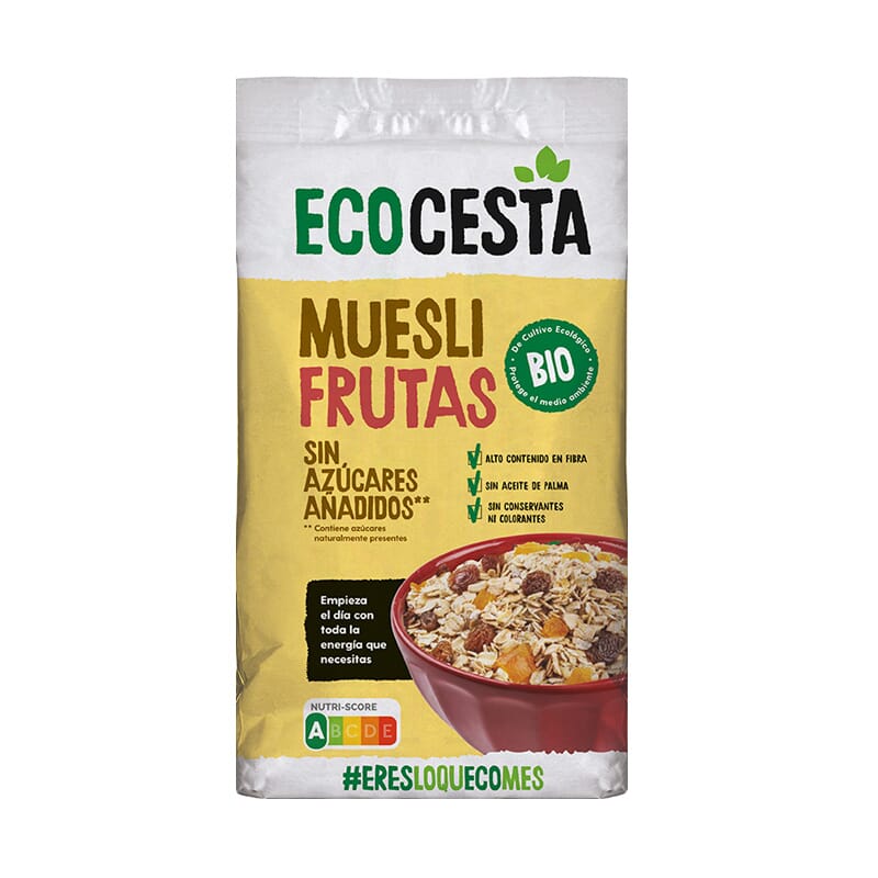 Muesli Frutas Bio 500g