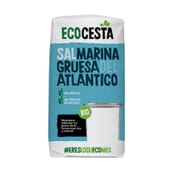 Sal Marinho Grosso Do Atlântico Bio 1 Kg da Ecocesta