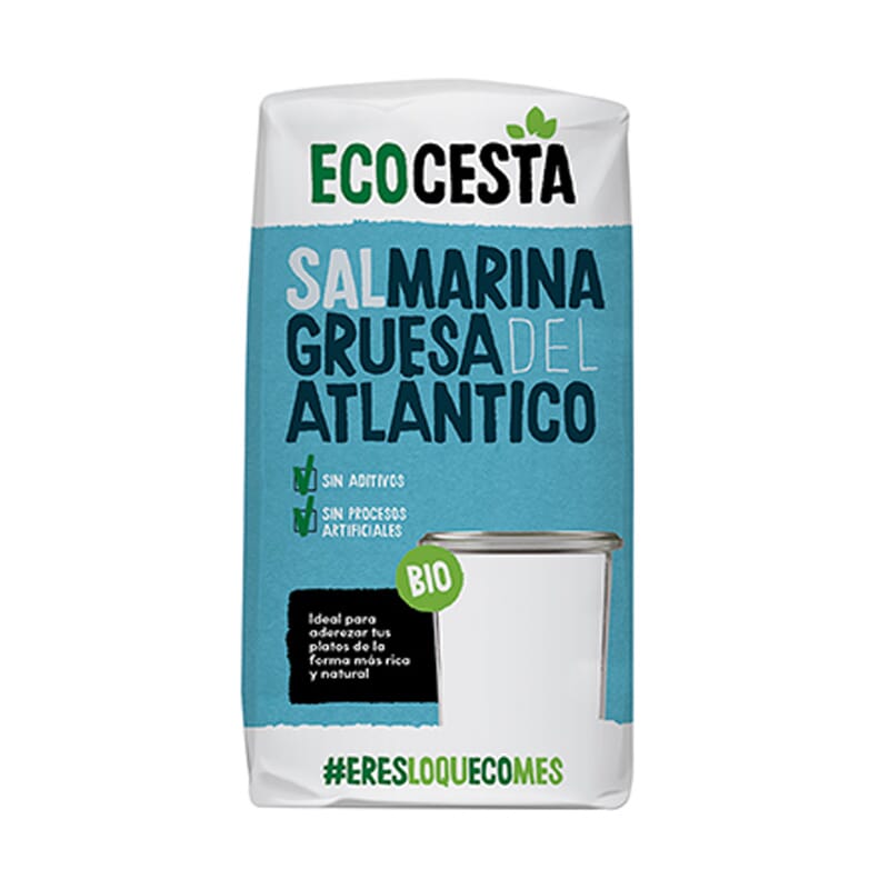 Sal Marina Gruesa Del Atlántico Bio 1 Kg