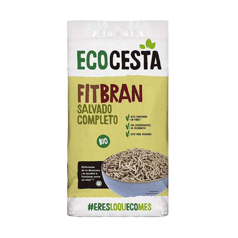 Fitbran Salvado Completo Bio 450g