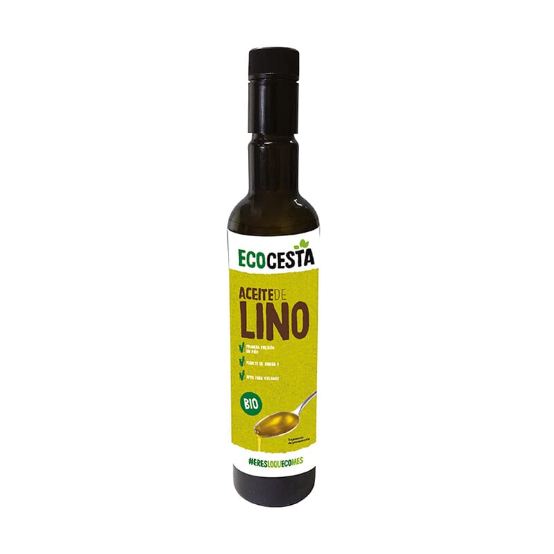 Lijnzaadolie Bio 500 ml