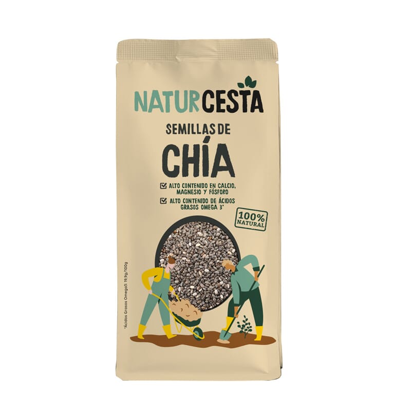 Semillas De Chía 250g