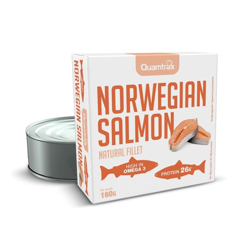 Salmón Noruego Al Natural 160g