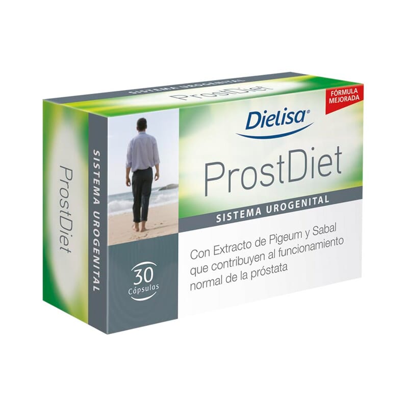 Prostdiet Sistema Urogenital 30 Caps