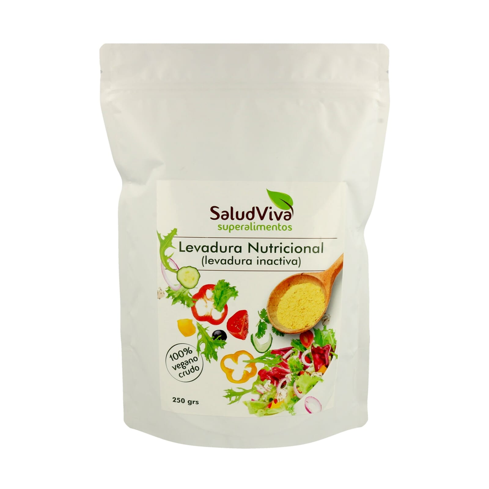 Levadura Nutricional Sin Gluten 250g