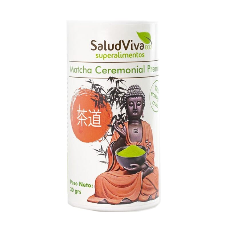 Matcha Ceremonial Premium Ecológica 30g