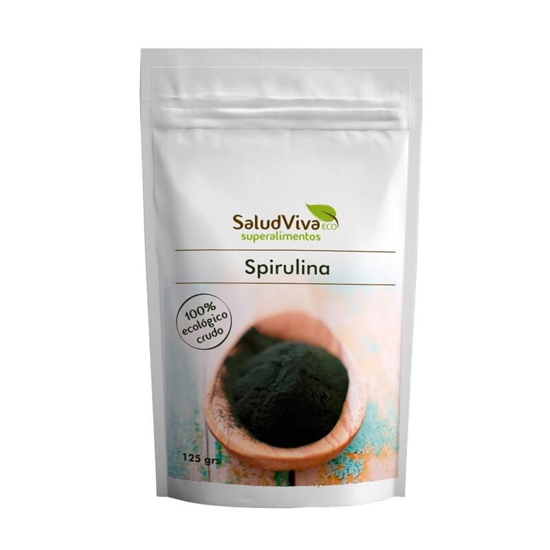 Espirulina Ecológica 125g