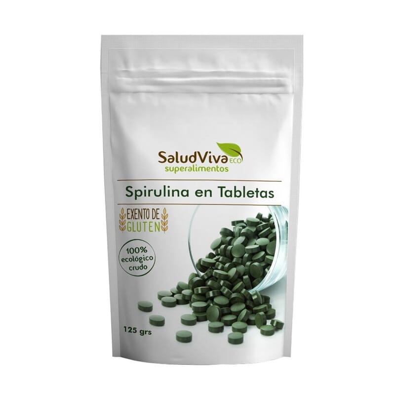 Espirulina En Tabletas Ecológica 125g