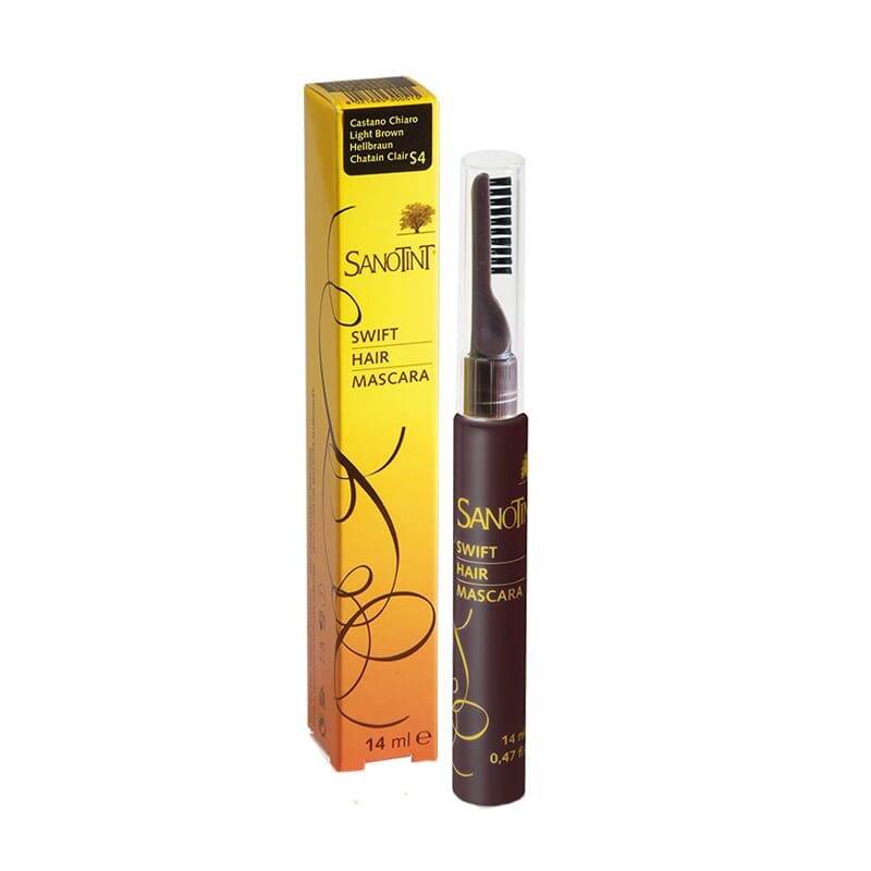 Swift Hair Mascara S4 Castaño Claro