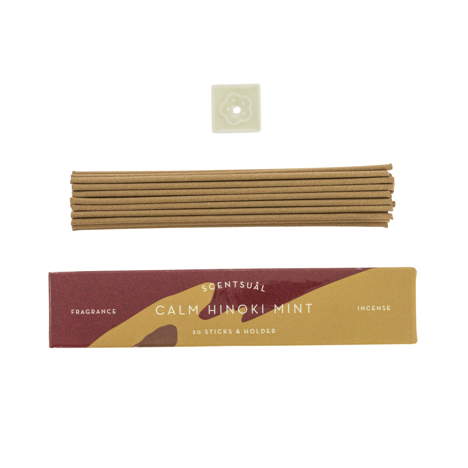 Scentsuål Menta-Hinoki 30 St