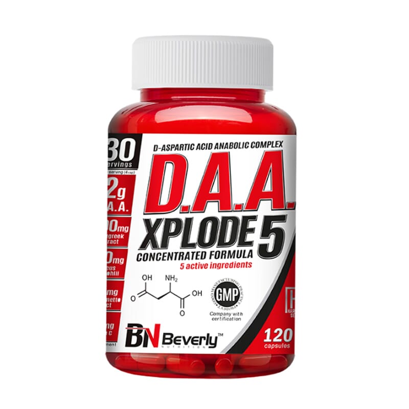 DAA Xplode 5 120 Caps