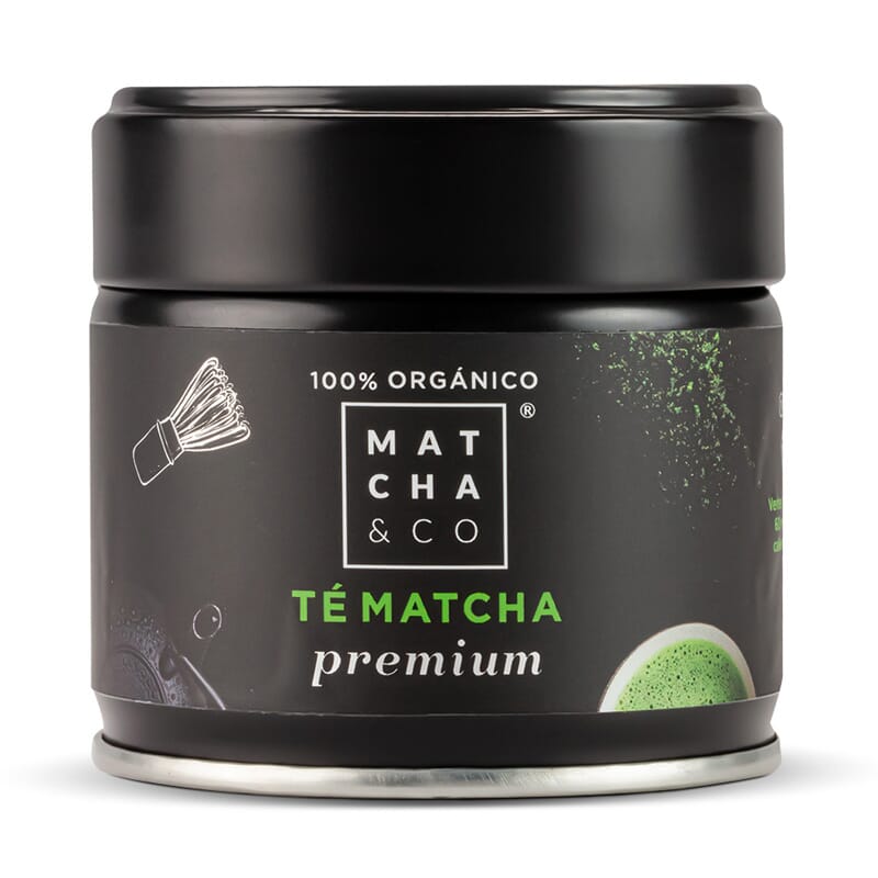 Té Matcha Premium 100% Ecológico