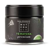 Té Matcha Premium 100% Ecológico 30g de MATCHA & CO