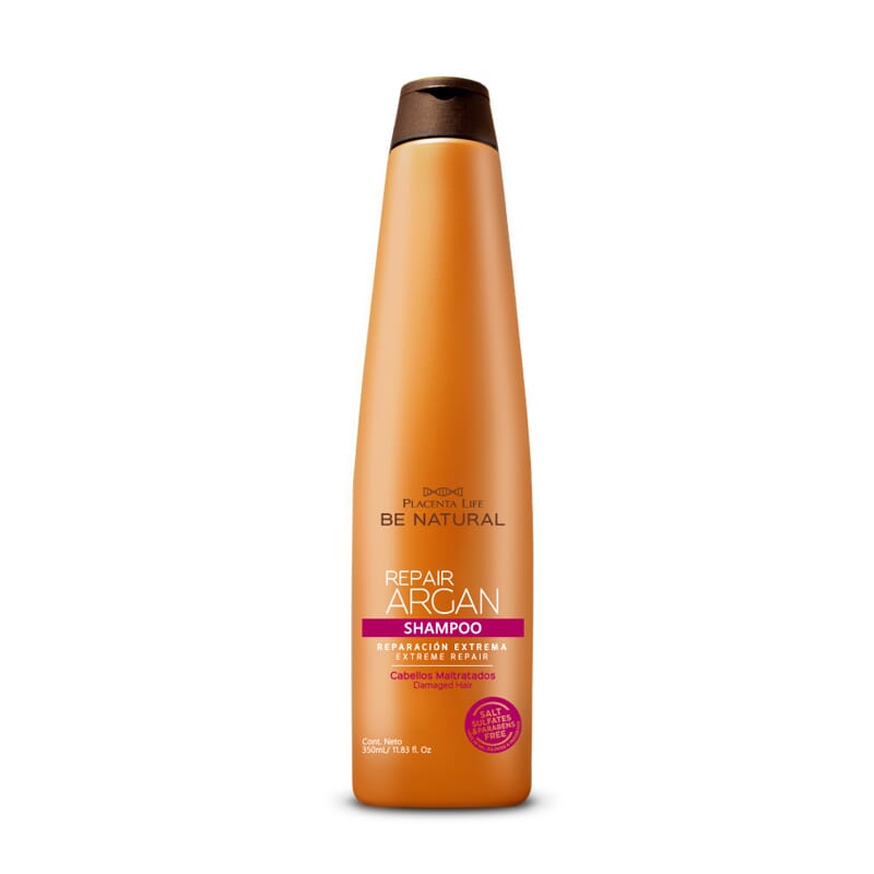 Repair Argan Champú Reparación Extrema 350 ml de Be Natural