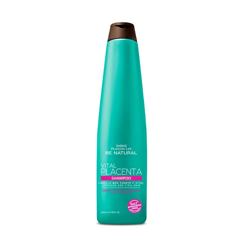 Vital Placenta Champú Cabello Más Fuerte Y Vital 350 ml